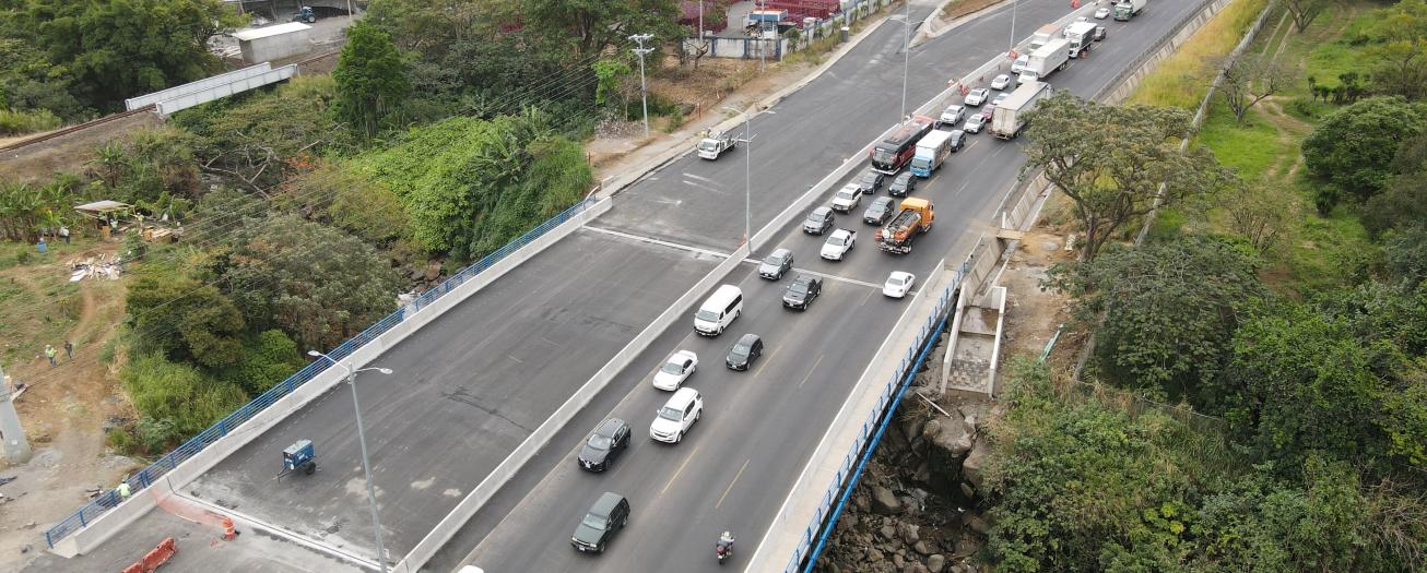 Fideicomiso habilita nuevos carriles en sector de Firestone y Río Segundo