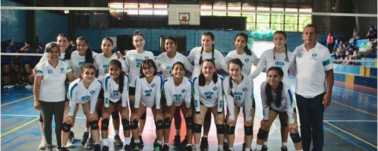 ¡Griegas Campeonas!