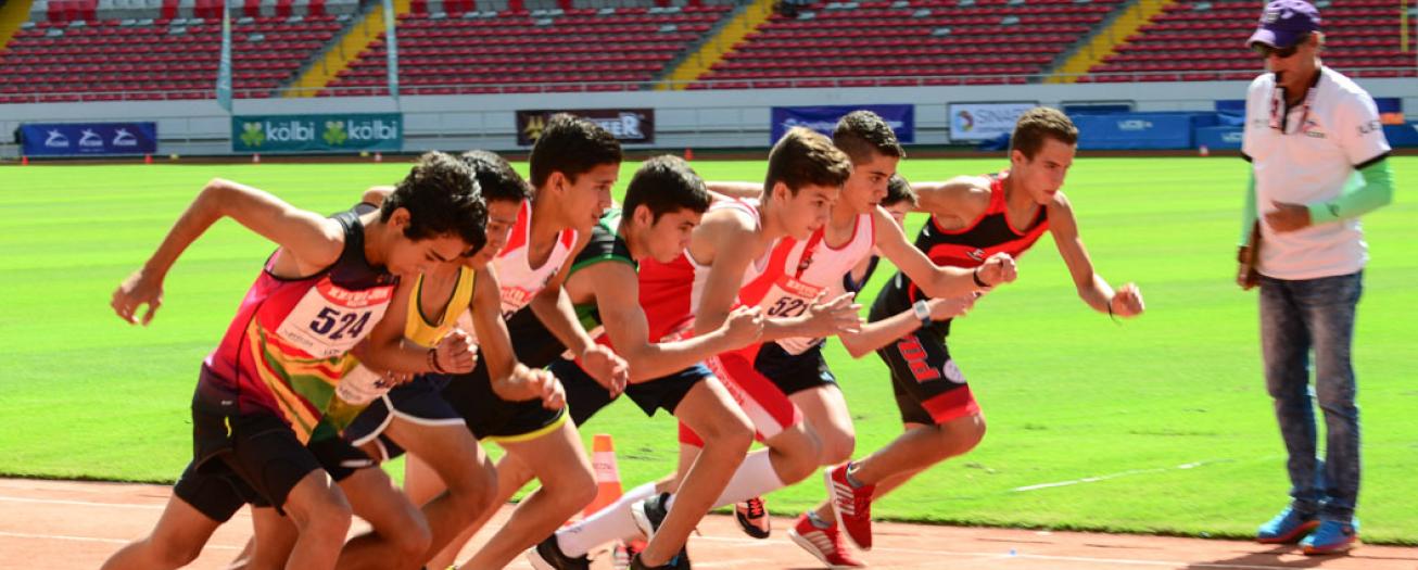 Zona de Occidente propone ser sede de Juegos Deportivos Nacionales en el 2022