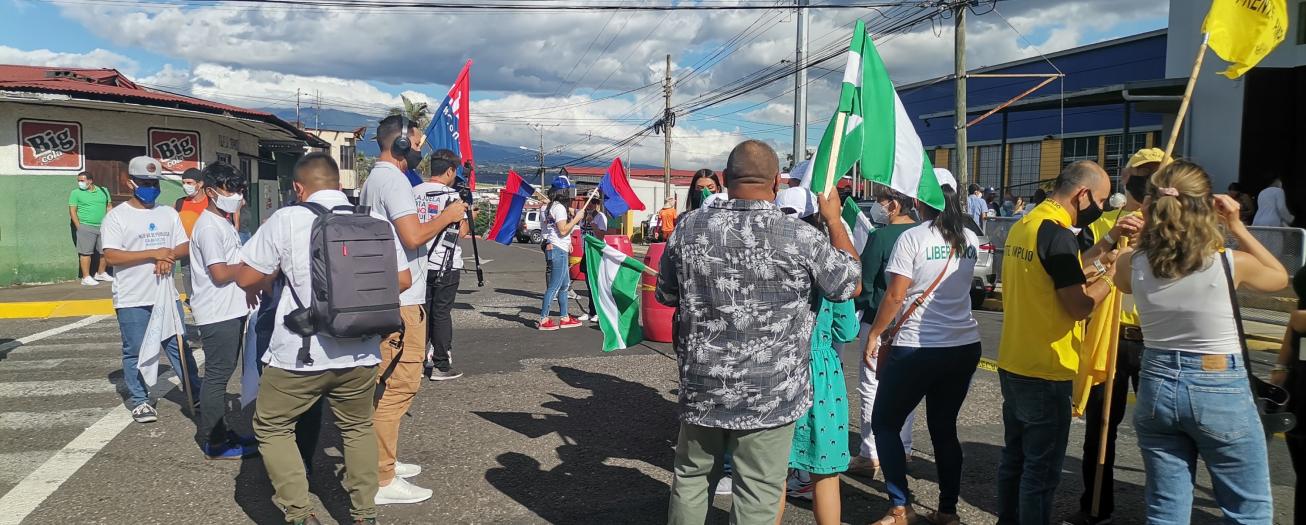 TSE recuerda prohibición de realizar eventos masivos el fin de semana de los comicios