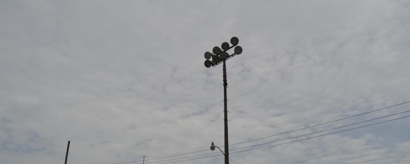 Proyecto de iluminación del estadio municipal ya se puede realizar tras reforma a  Ley Forestal 