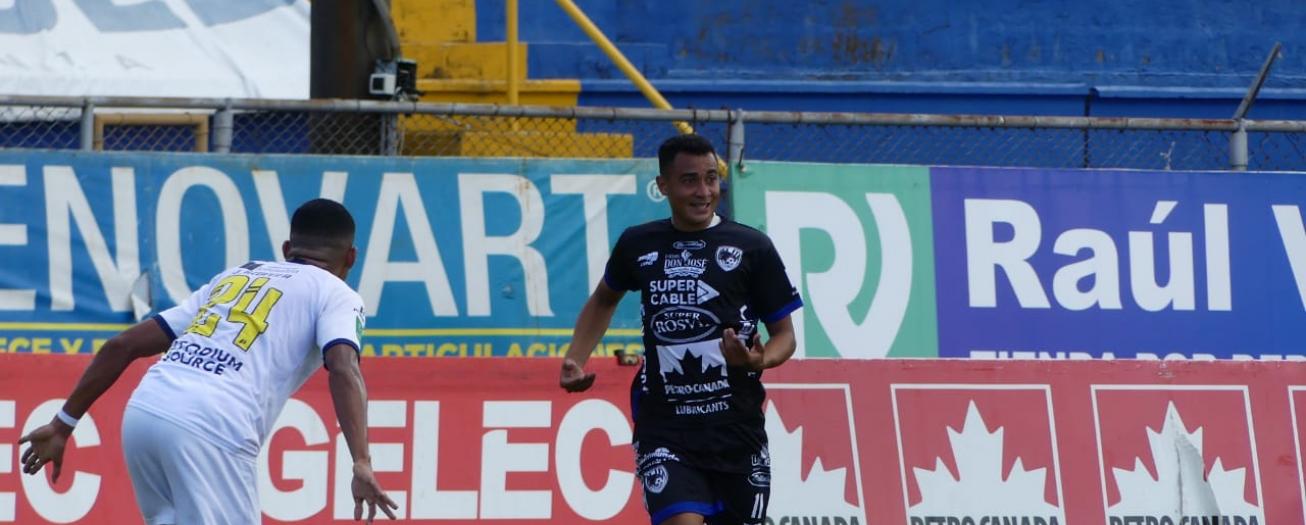 Municipal Grecia empate ante Guadalupe FC en su último partido en el Allen Rigioni