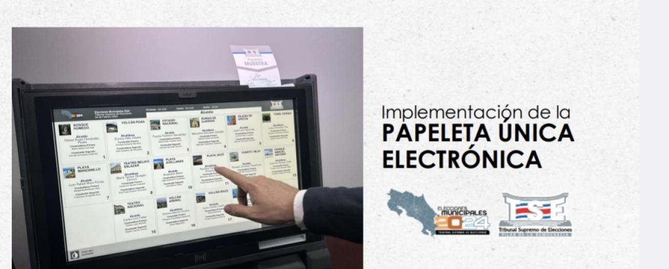 Grecia y San Ramón serán parte del plan piloto de papeleta única electrónica en elecciones municipales