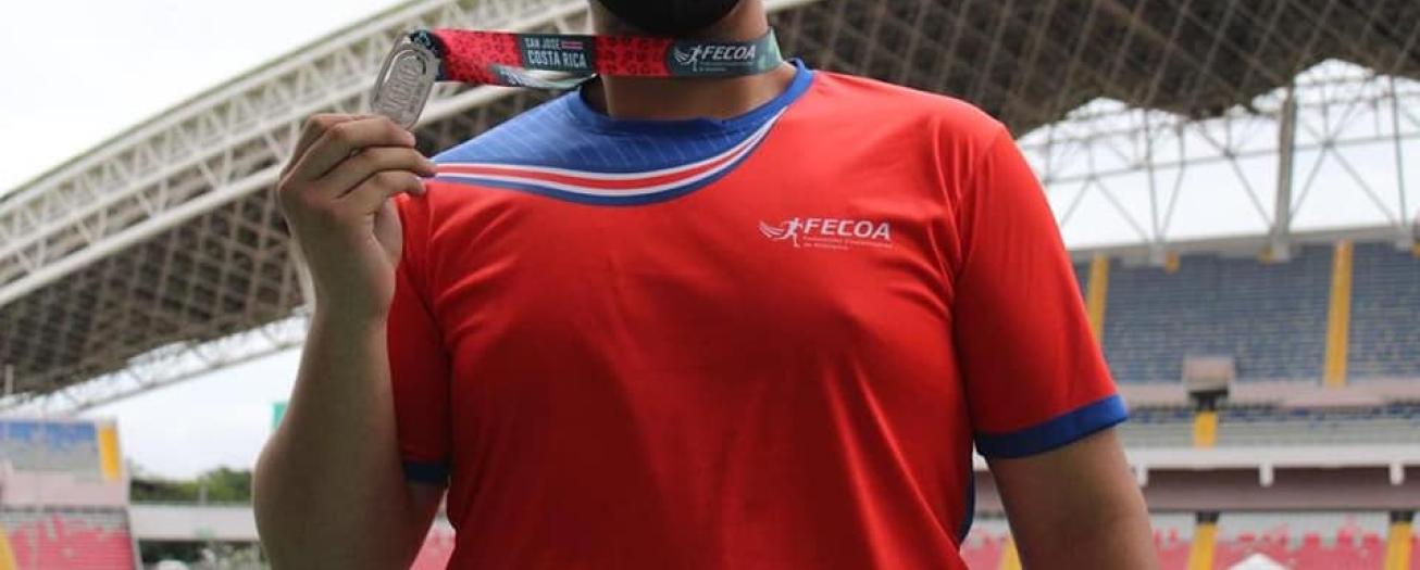 Atleta griego obtiene tres medallas de plata en NACAC