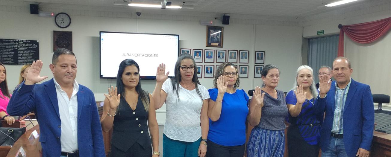 Conforman nueva Junta Vial Cantonal