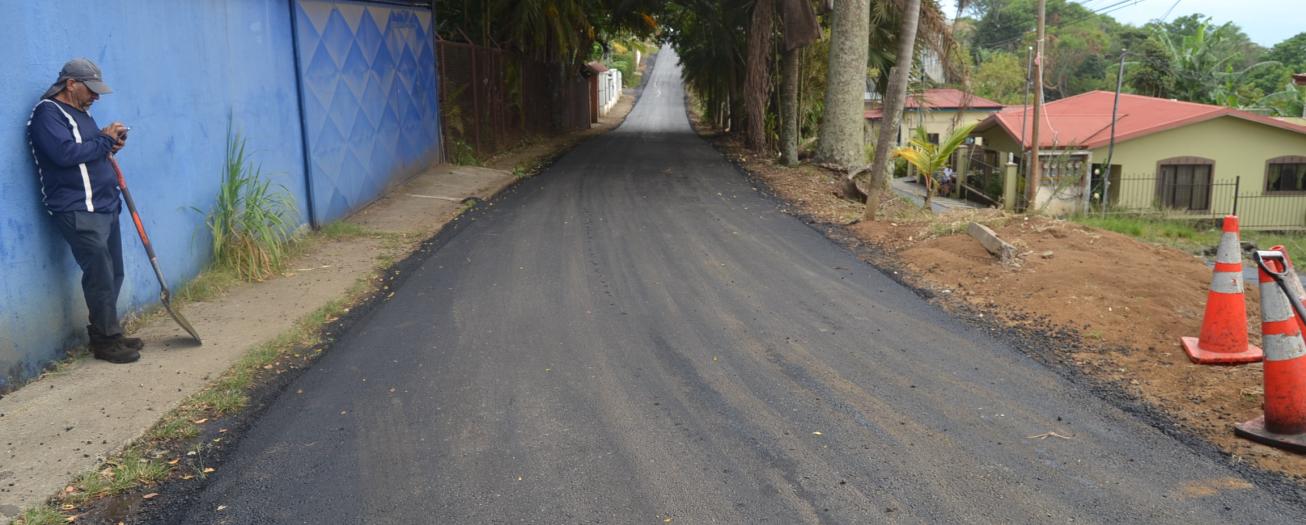 Municipalidad de Grecia invierte ¢32 millones en reparación de calles 