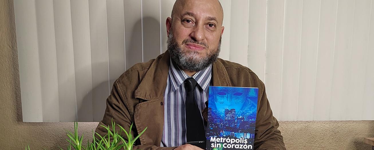 Grigory Chaves publica su quinto libro 