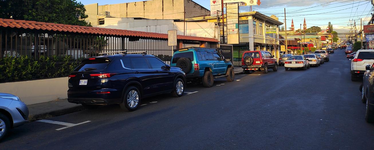 Municipalidad de Grecia eliminará 73 parquímetros que están en rutas nacionales 