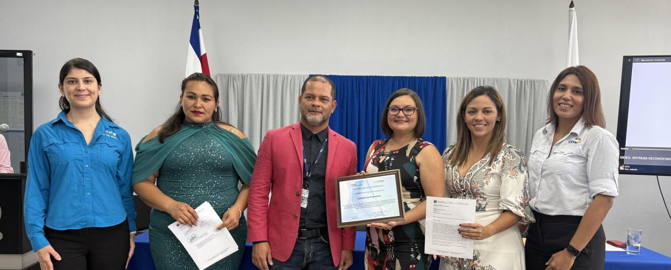 CONED Palmares obtiene Certificado de Calidad por aplicar modelo europeo de excelencia