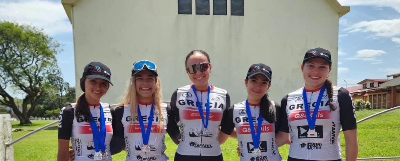 Equipo femenino de ciclismo de Grecia logra subcampeonato en la Vuelta al Porvenir