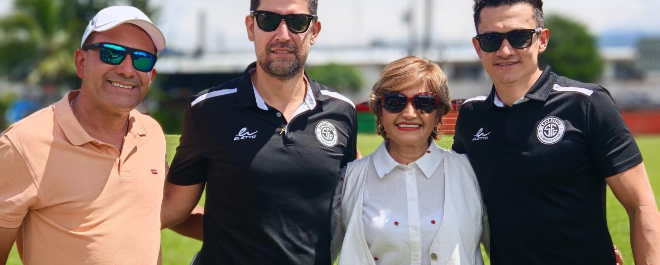 Alcaldía confirma que Sporting FC acelera su llegada a Grecia