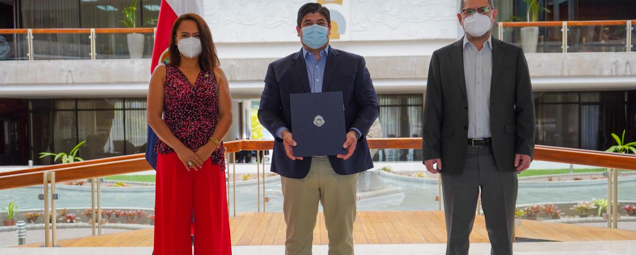 Presidente veta parcialmente Ley de Acceso a la Información Pública y Transparencia