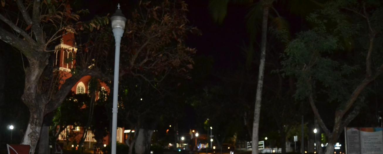 Parque de Grecia no se podrá iluminar ni decorar para Navidad