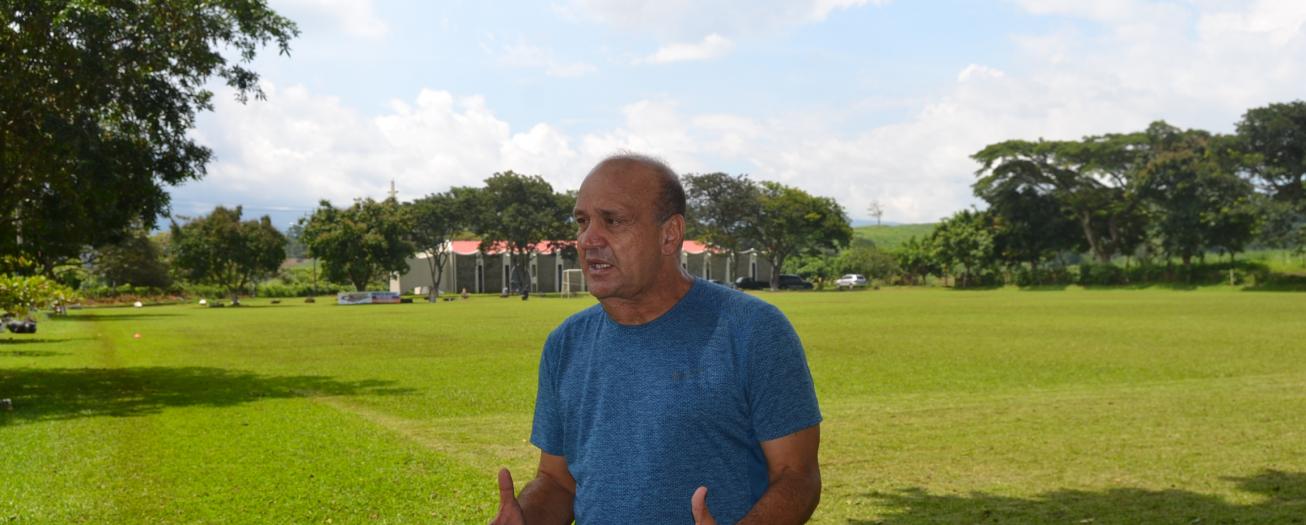 Chaves buscará subirle el nivel al Municipal Grecia y dejar de sufrir