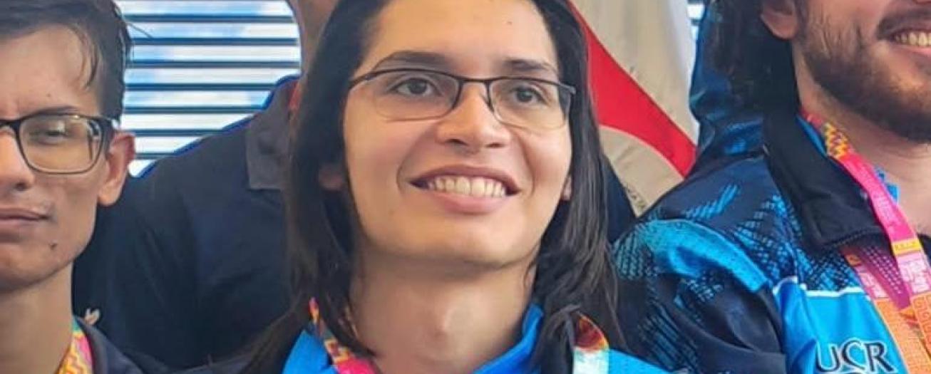 Griego gana dos medallas de oro y una de bronce en Juegos Centroamericanos Universitarios
