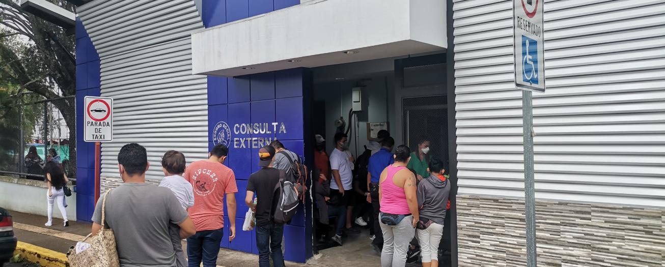 Usuarios  deben esperar entre cuatro y siete horas para ser atendidos en Servicio de Respiratorios