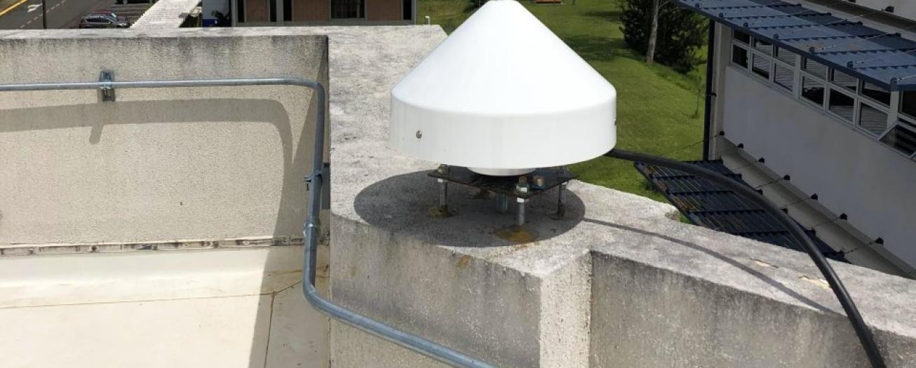 Cartago es sede de la más reciente antena del sistema de rastreo de satélites de la Agencia Espacial Europea