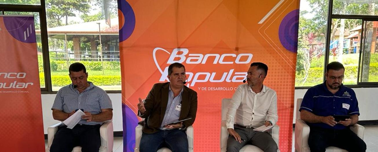 140 empresarios participan en encuentro de encadenamiento del Banco Popular 
