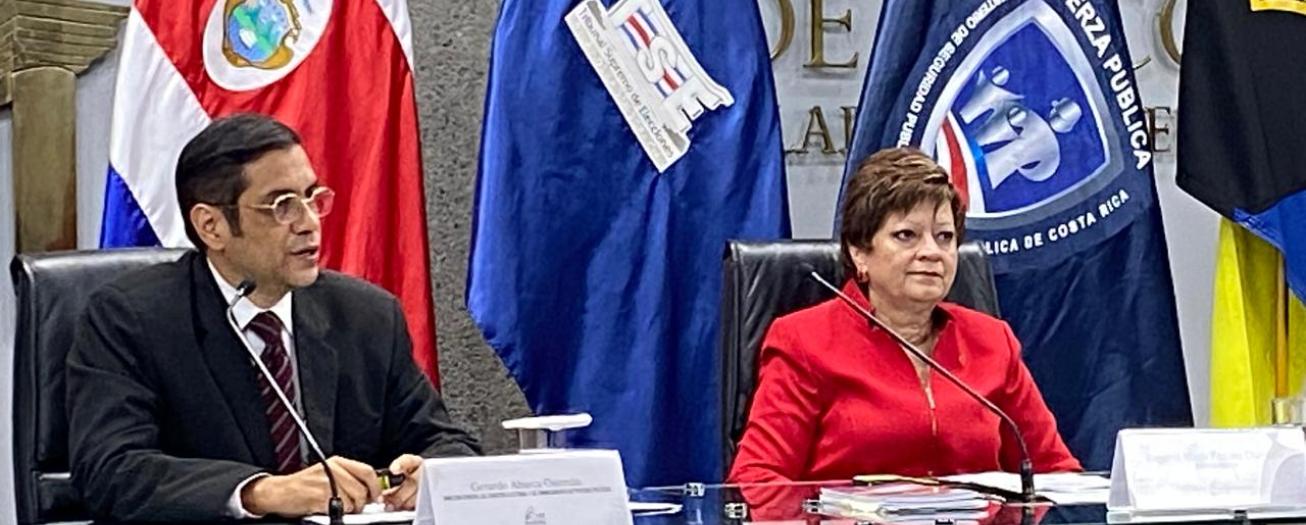 TSE declara integradas las 84 juntas cantonales del país