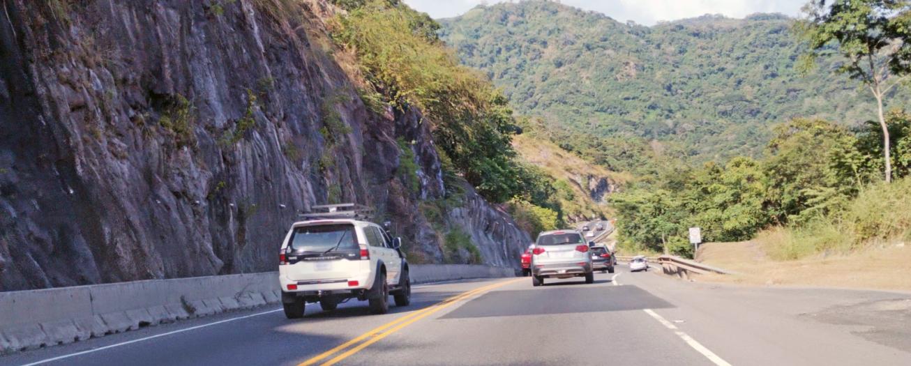 Ruta 27 con reversibilidad el  Domingo de Resurrección