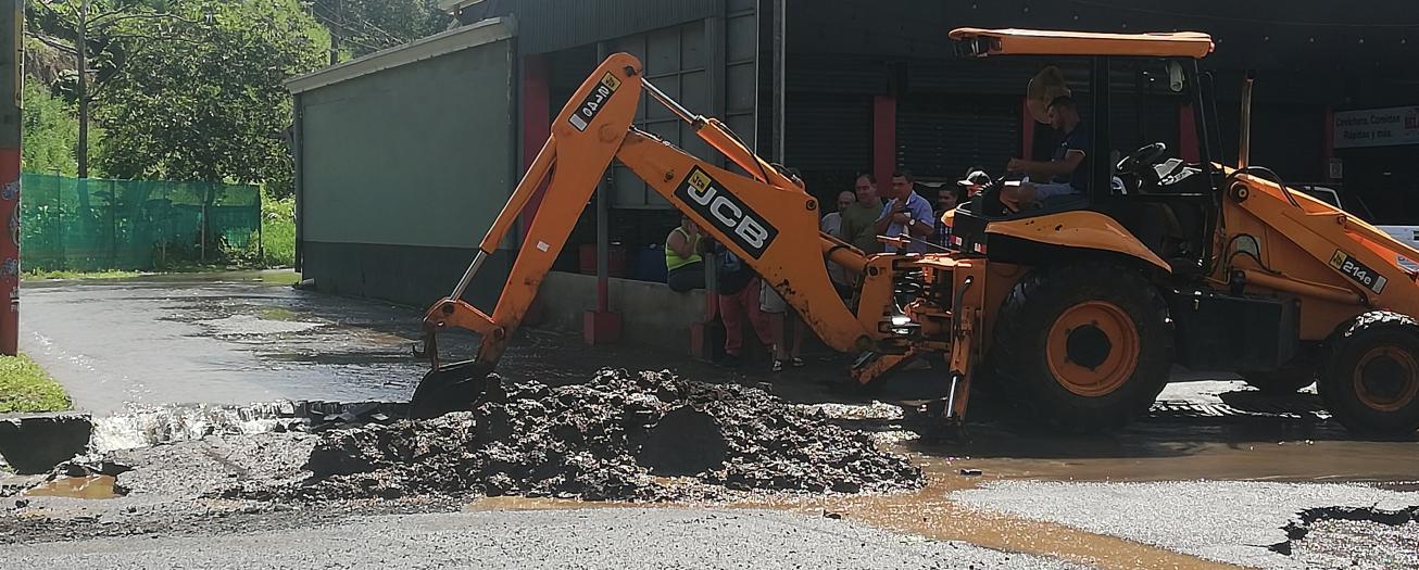 Conavi apenas realiza trabajo paliativo en vuelta del Bastón