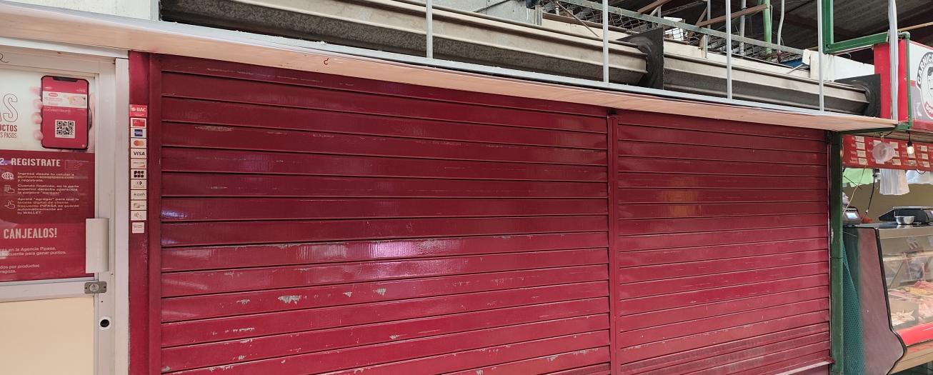 Municipalidad rematará dos locales comerciales en el mercado 