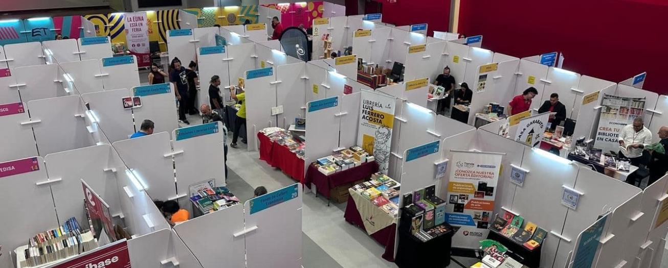 III Feria Internacional del Libro Universitario (FILU)  arranca este jueves