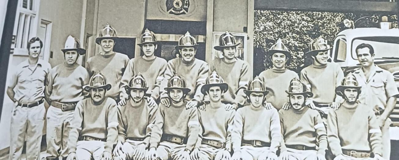 La estación de bomberos de Grecia. Años de 1960