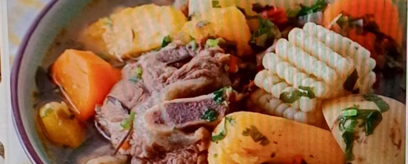 Mi hermano Oldemar Antonio y la olla de carne