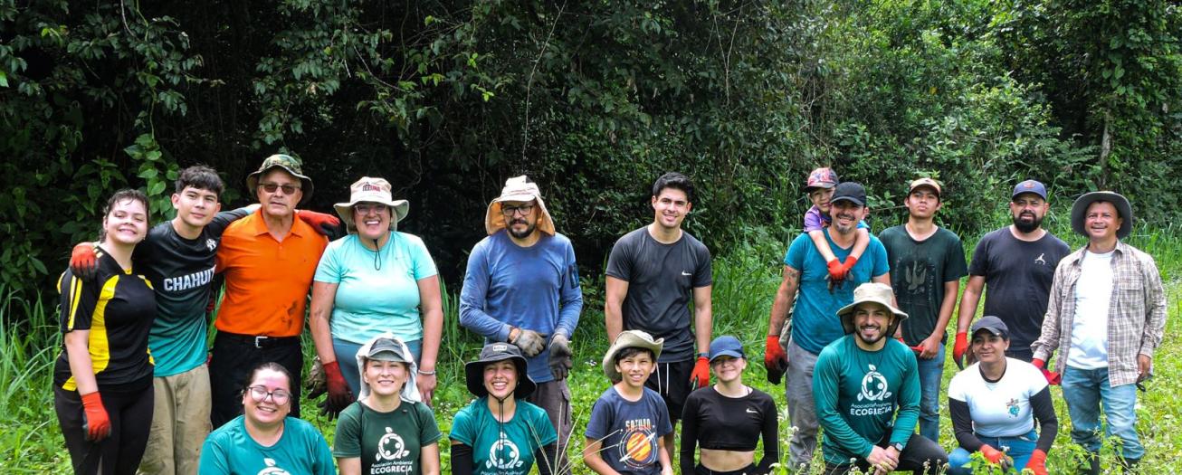 Organizaciones ambientales de Grecia se unen en protección de la Quebrada Valverde