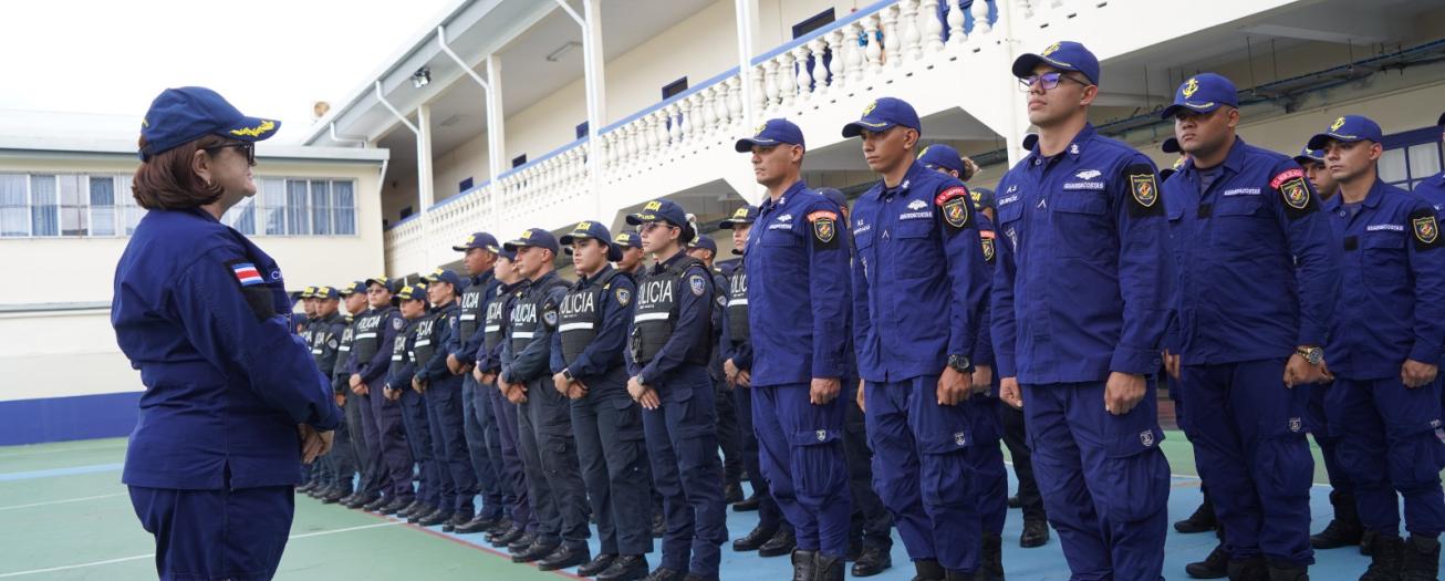 Academia Nacional de Policía formó a 138 nuevos oficiales