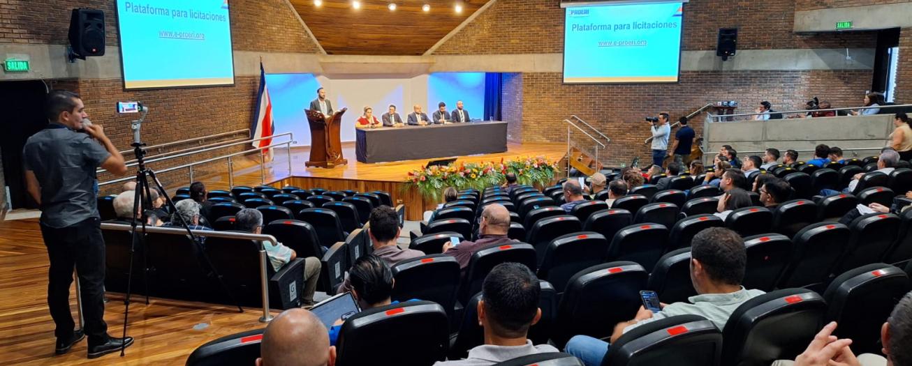 Gobierno lanza plataforma para licitaciones de obras en riesgo inminente 