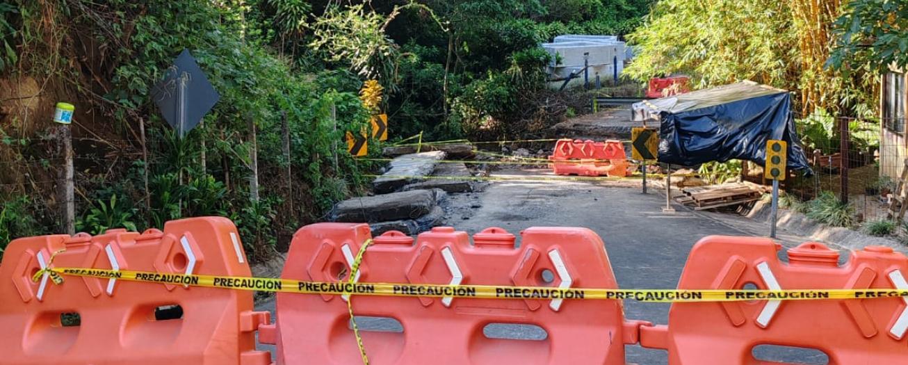 Municipalidad de Poás interviene puente que une a Santa Rosa con calle San José