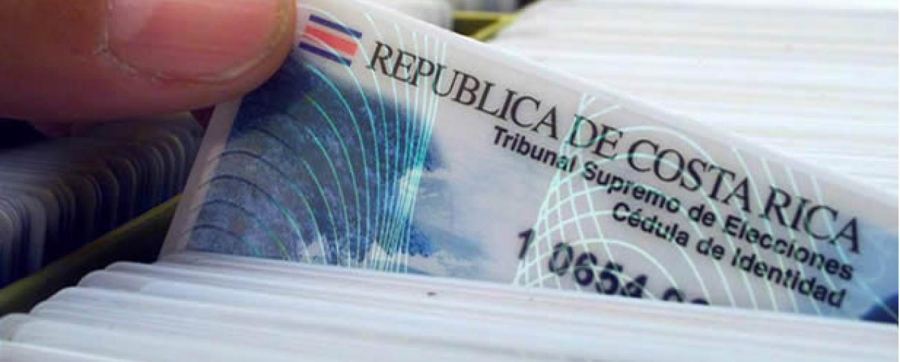 TSE ofrece trámites de cédula a domicilio en todo el país 