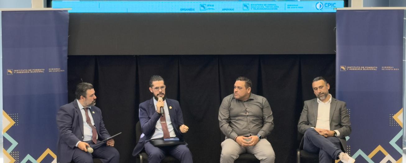 IFAM impulsa transformación digital segura e inteligente en gobiernos locales con el V Congreso Municipal de Tecnologías de la Información