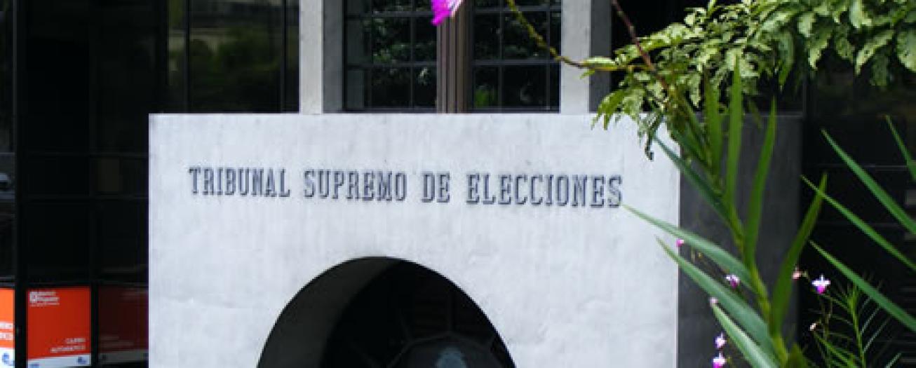 TSE avanza en propuesta de reforma electoral