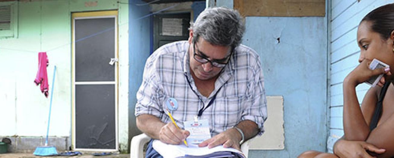 Censo Nacional requiere reclutar censistas en  algunas zonas del país 