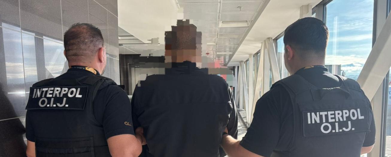 OIJ extradita a extranjero requerido por autoridades de Estados Unidos 