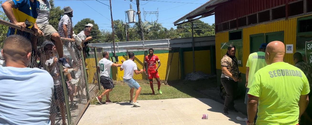 Estadio de Sarchí vetado con cuatro partidos 