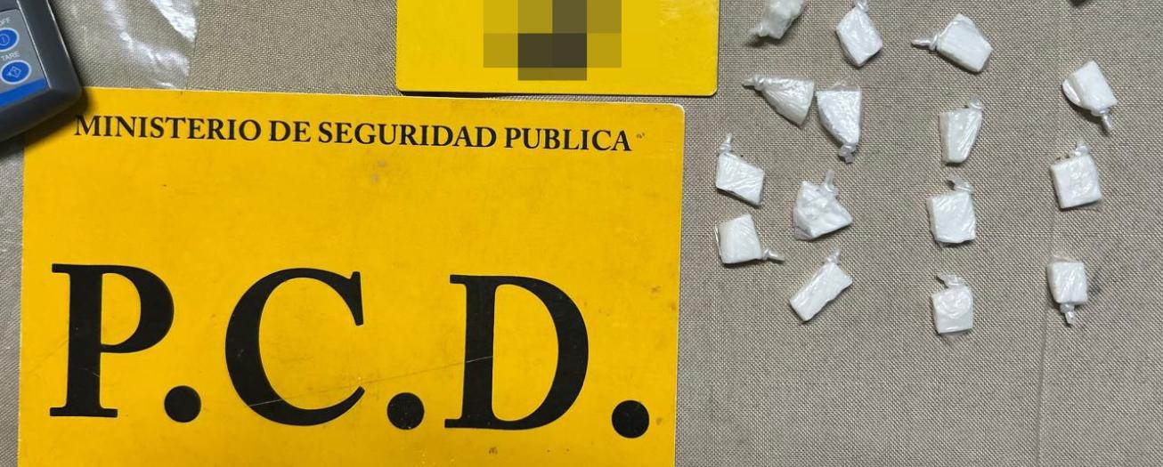 PCD propina fuerte golpe al narcomenudeo en Puntarenas y Alajuela