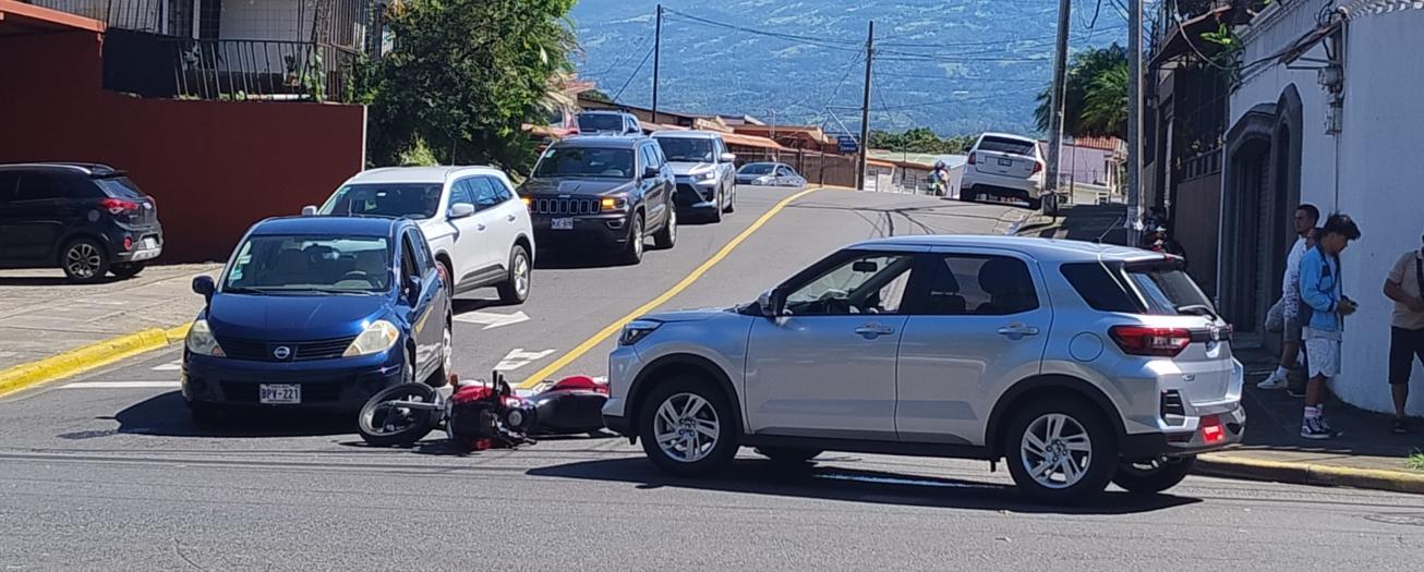 Policía de Tránsito atiende un accidente vial cada 6 minutos 