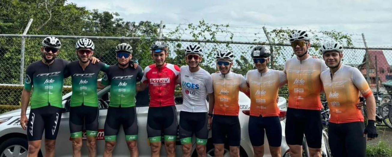 Equipo griego Team GW destaca en Vuelta a San Carlos