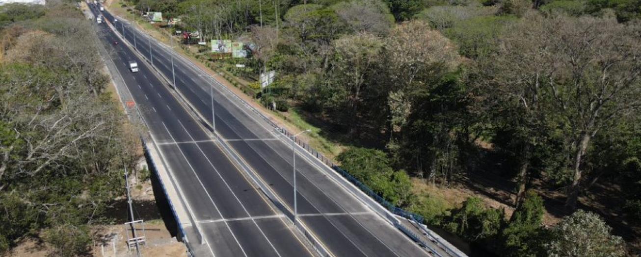 Contratista realizará labores menores en obras construidas en Ruta Uno