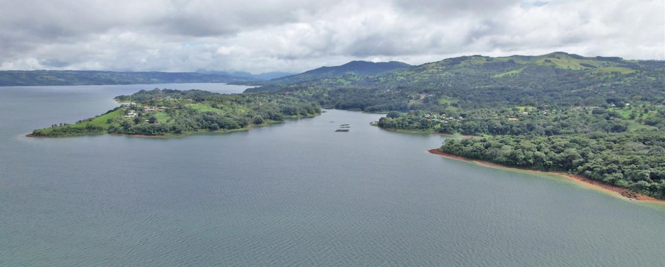 Embalse Arenal alcanza nivel más alto de últimos 20 años