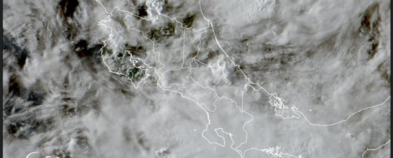 Onda tropical #1 cruzará Costa Rica este jueves