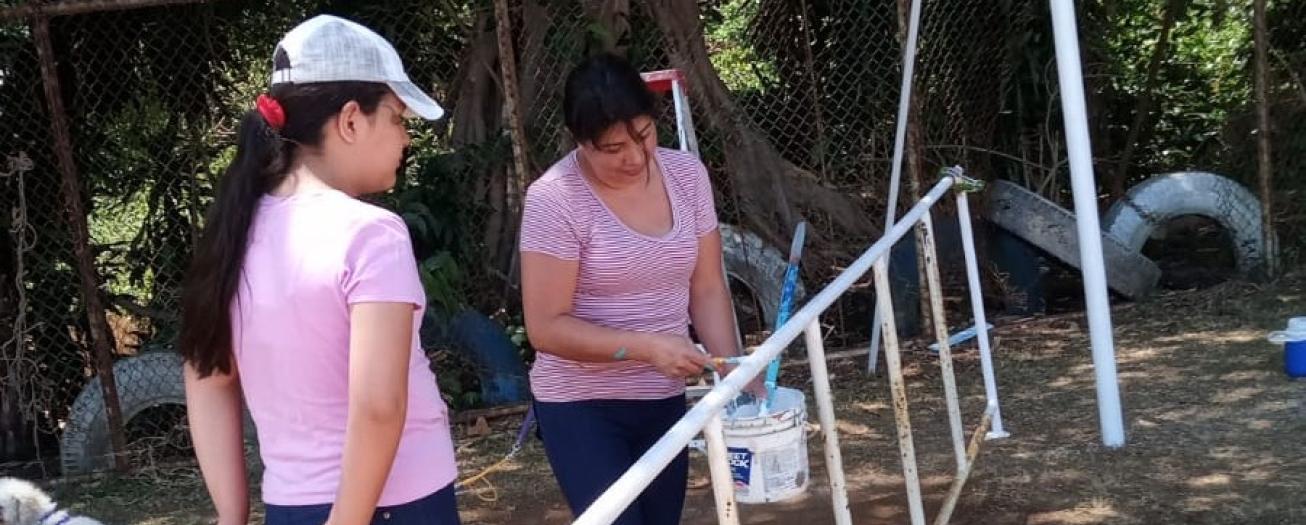 Domingo comunal en Rincón de Arias