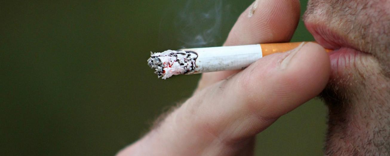 "El tabaco es una amenaza para nuestro medio ambiente"