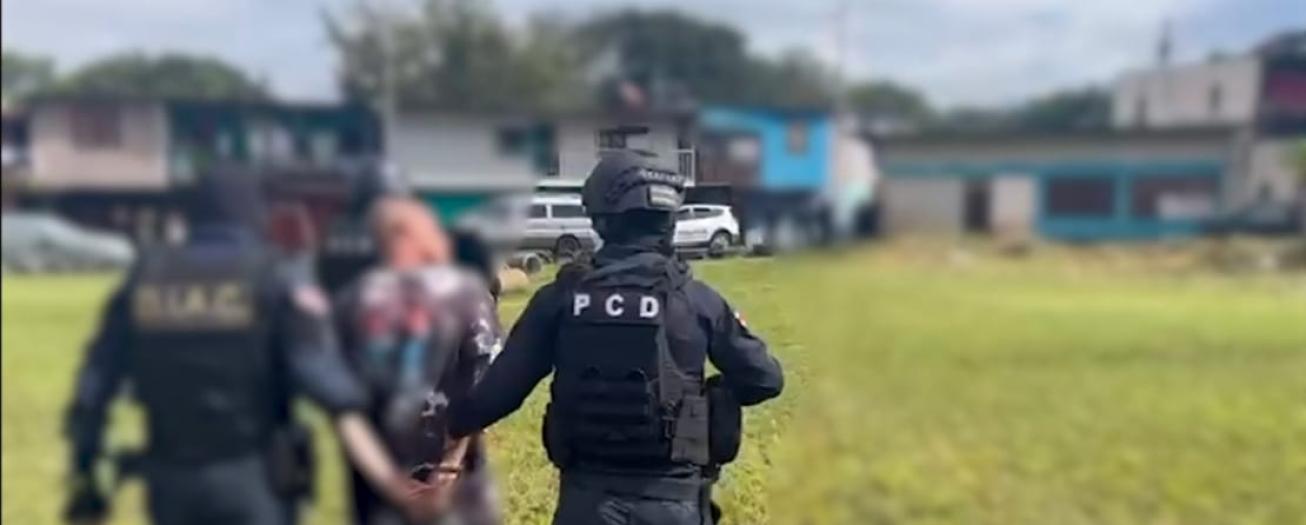 PCD detiene a tres personas vinculadas con la venta y distribución de drogas