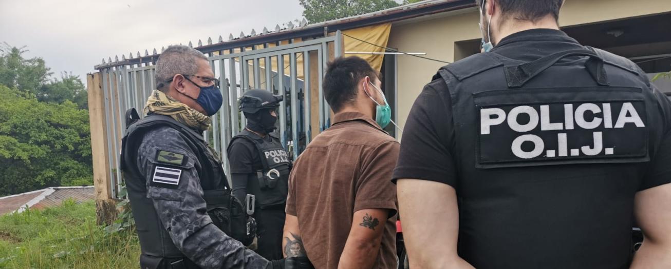 OIJ detiene a sujeto por tocar partes íntimas de mujeres ciclistas 