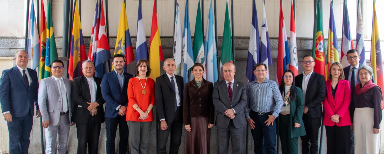 UNED recibe el Premio Iberoamericano de Cooperación  para el Desarrollo de la OEI